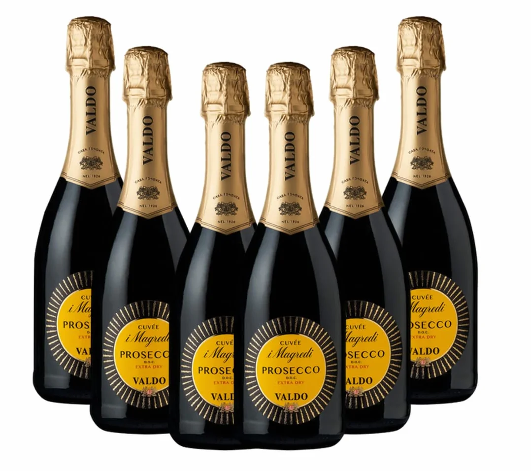 Valdo Cuvée I Magredi Prosecco Doc, 750 ml x 6