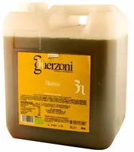Condimento Agrodolce Bianco Guerzoni - Biologico, Biodinamico (Demeter), Vegano, Vegetariano, Senza OGM, Gluten Free - Confezione: 1 Tanica da 5 Lt