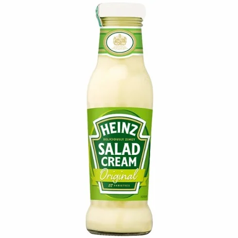 Heinz - Confezione da 12 crema per insalata originale, 285 g