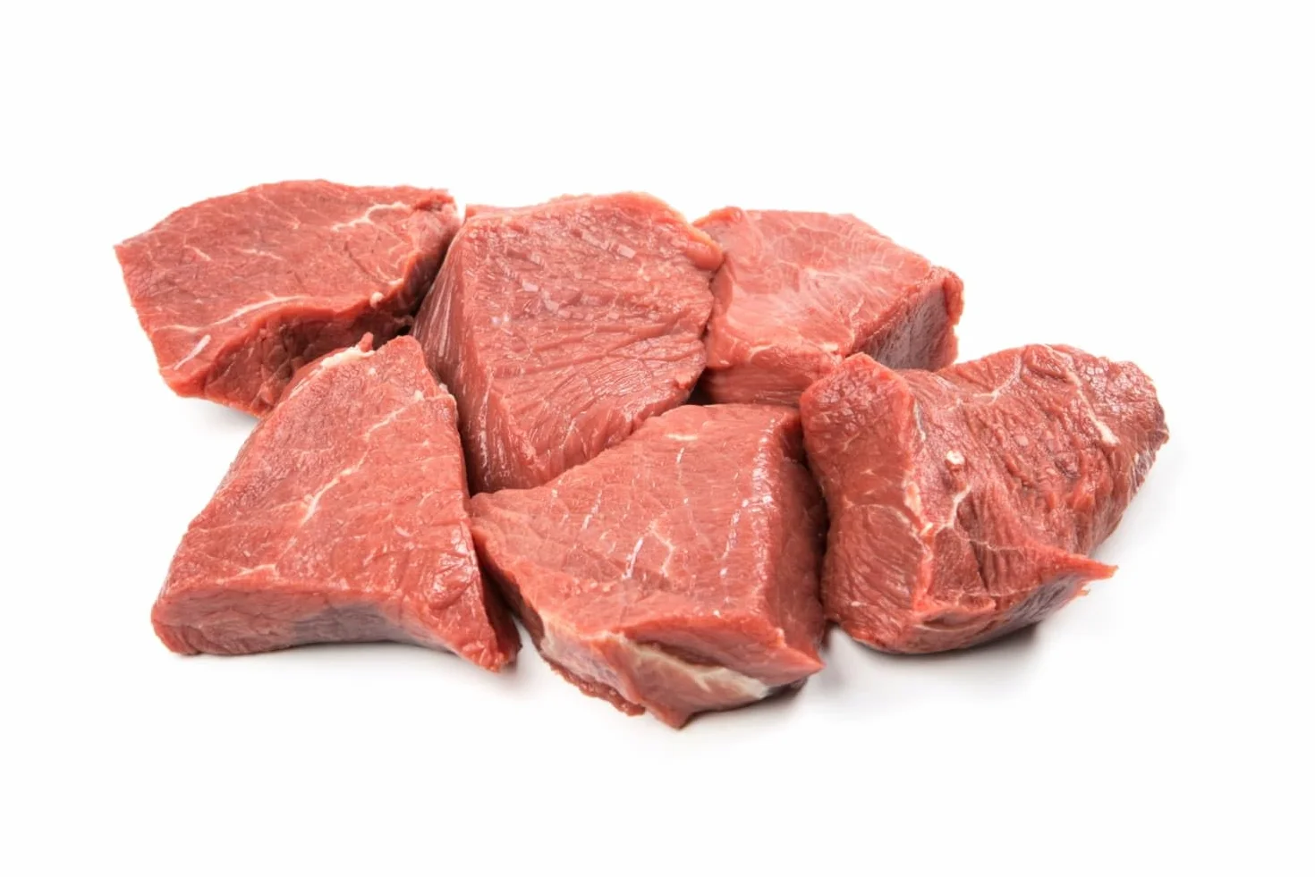 Spezzatino Classico di Bovino 1.5 Kg Bocconcini Carne Italiana 100% (3 confezioni da 500 gr)