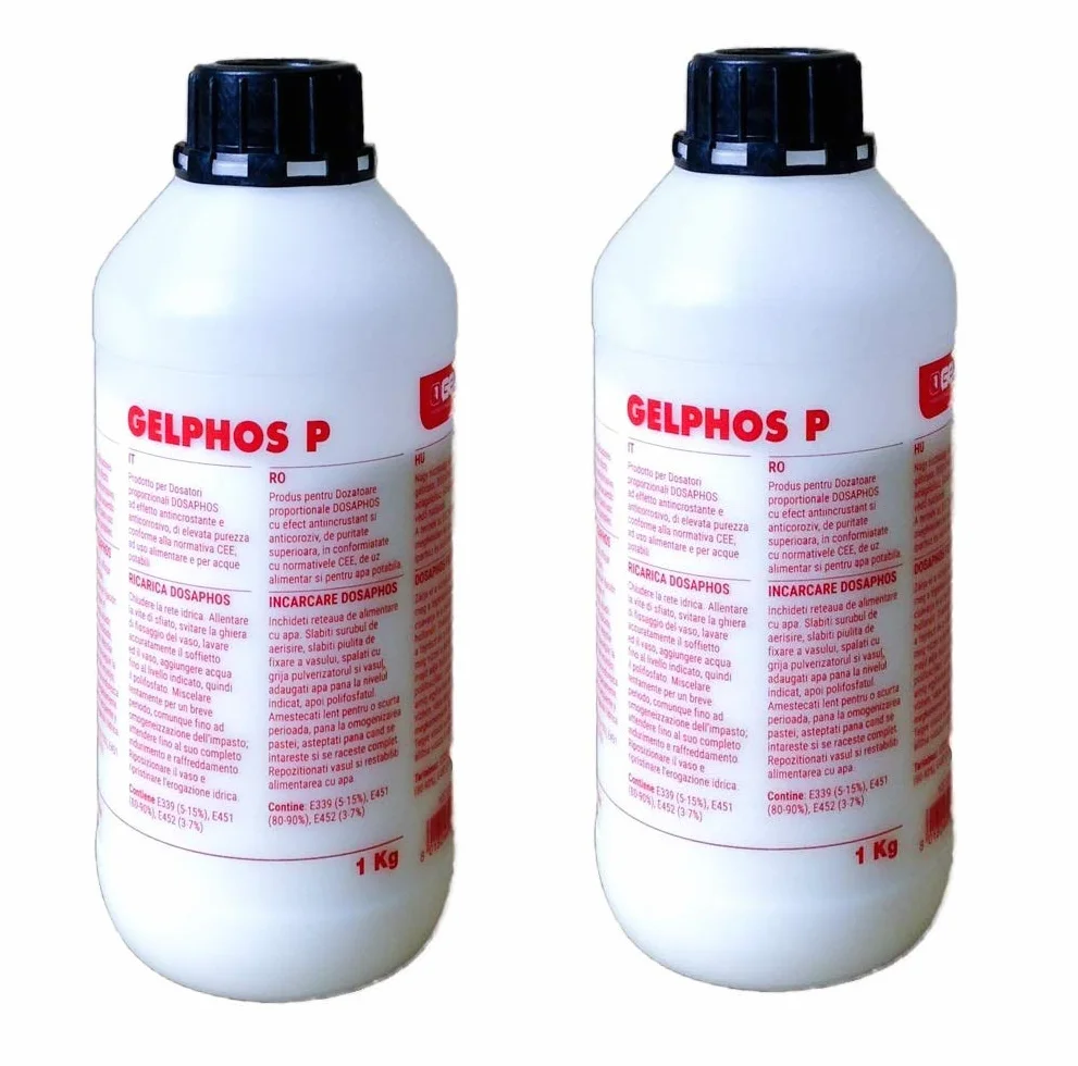 2x GELPHOS in Polvere da 1 KG