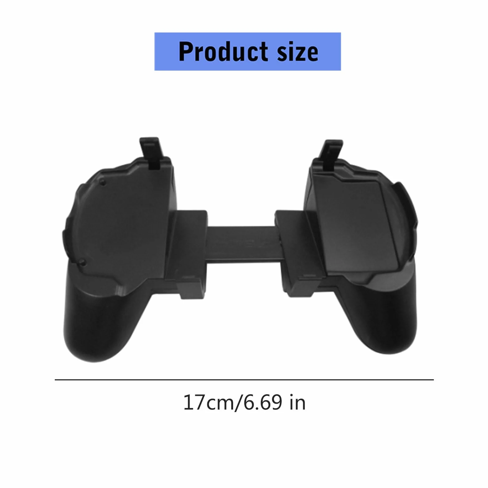 Maniglia scorrevole antiurto antiscivolo ergonomica per PSP2000 / 3000