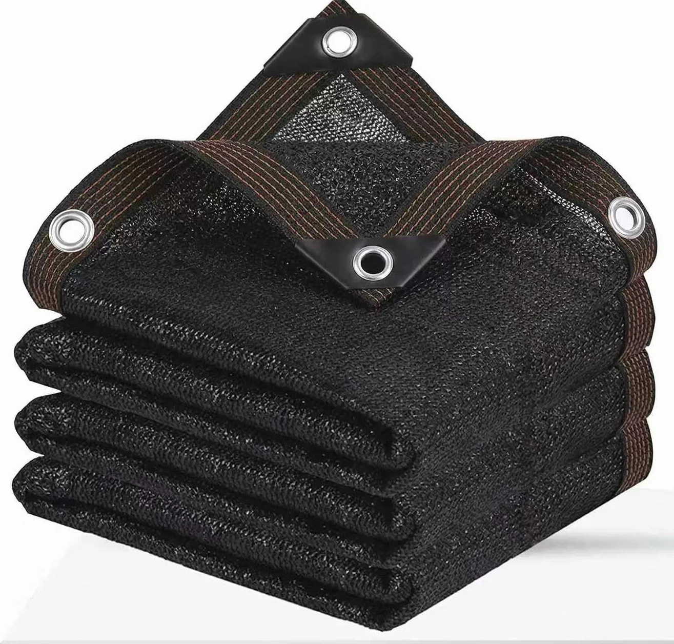 Rete Ombreggiante 3x5m 70% - Blocca i Raggi UV, Antivento, Antigrandine - Telo Ombreggiante con Occhielli per Pergola, Giardino, Balcone, Serra, Pollaio
