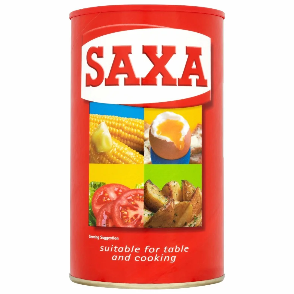 Saxa - Tamburo per sale 750 g (750 g x 12 x 1)