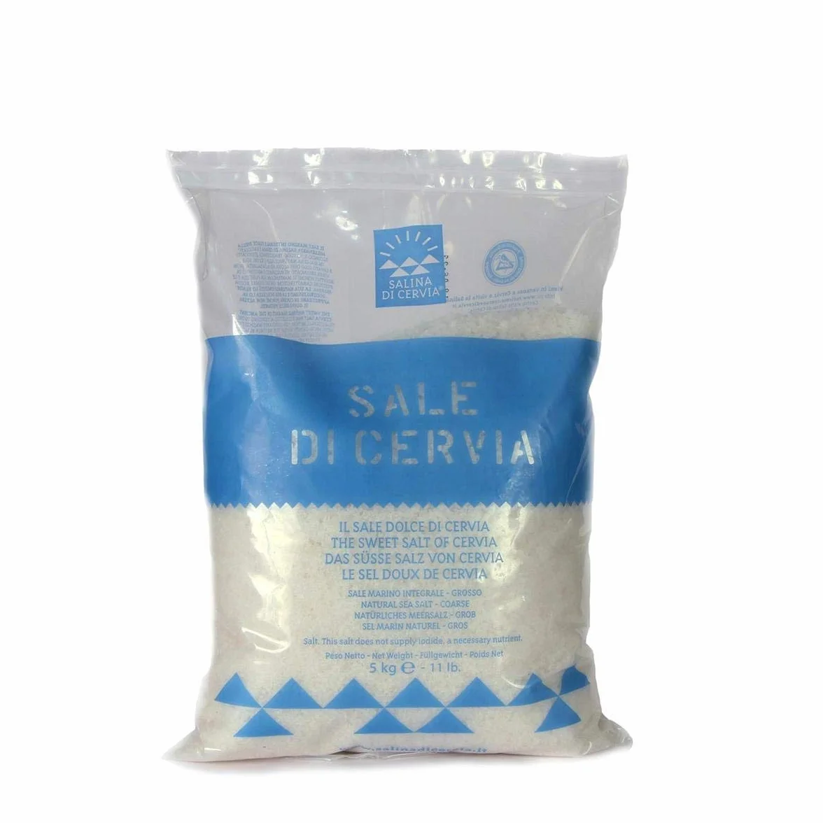 Sale di Cervia P.E.T. Cartonato Peso Netto Kg 5