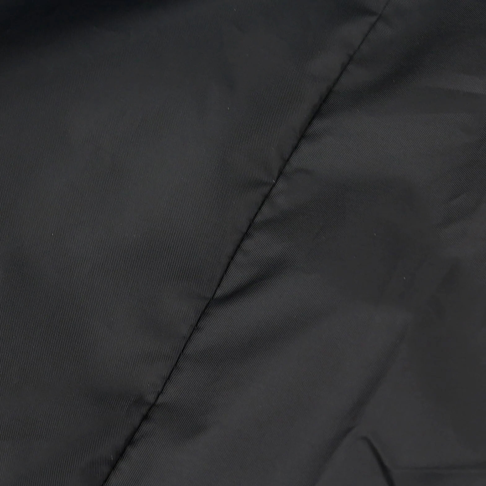 Kaxenig Custodia Impermeabile per Cuscini da Esterni, Tessuto Oxford 210D, Resistente all'Acqua, Nero, 81 cm x 81 cm x 61 cm