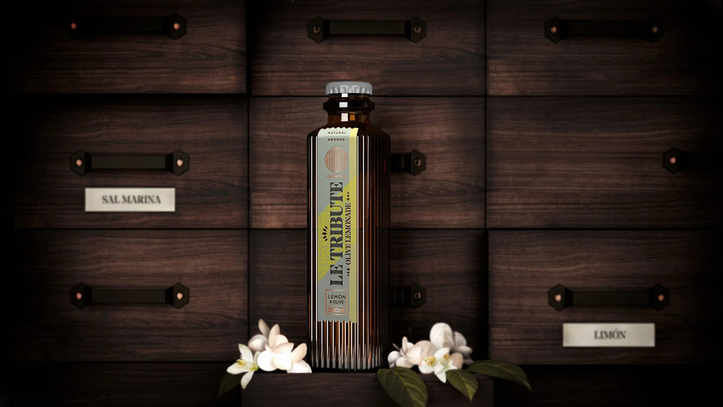 LE TRIBUTE | Olive Lemonade | 24x200ml
