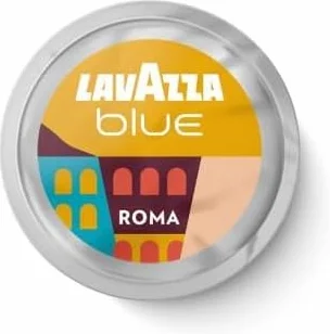 100 Capsule Caffè per Lavazza Blue Originali Miscela ROMA miscela che sostituisce la Blue Intenso Rossa -
