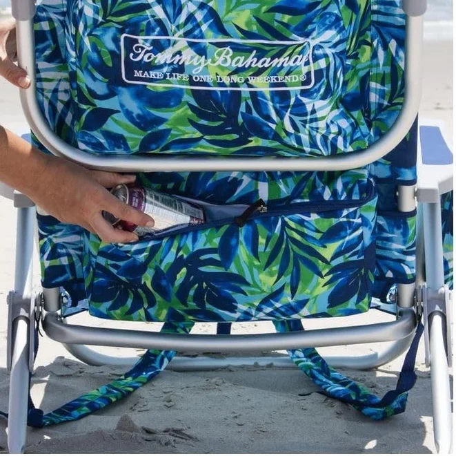 Tommy Bahama TECNOLIFE Sedia Spiaggia Modello Palme 2026.