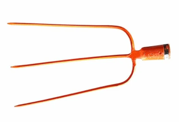 FORCA DA FIENO '3 DENTI' ACCIAIO FORGIATO 3 denti