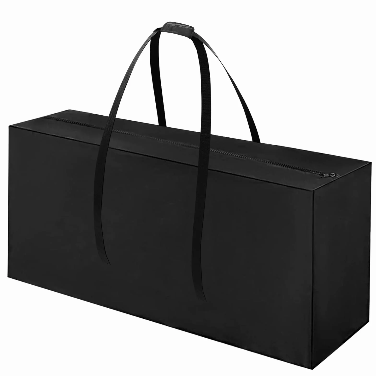 Borsa Albero di Natale,Sacco per Albero di Natale con Maniglia Tessuto Oxford Resistente,Impermeabile, Anti UV,Borsa per Cuscini da Giardino (130 x 32 x 55 cm -1PCS)