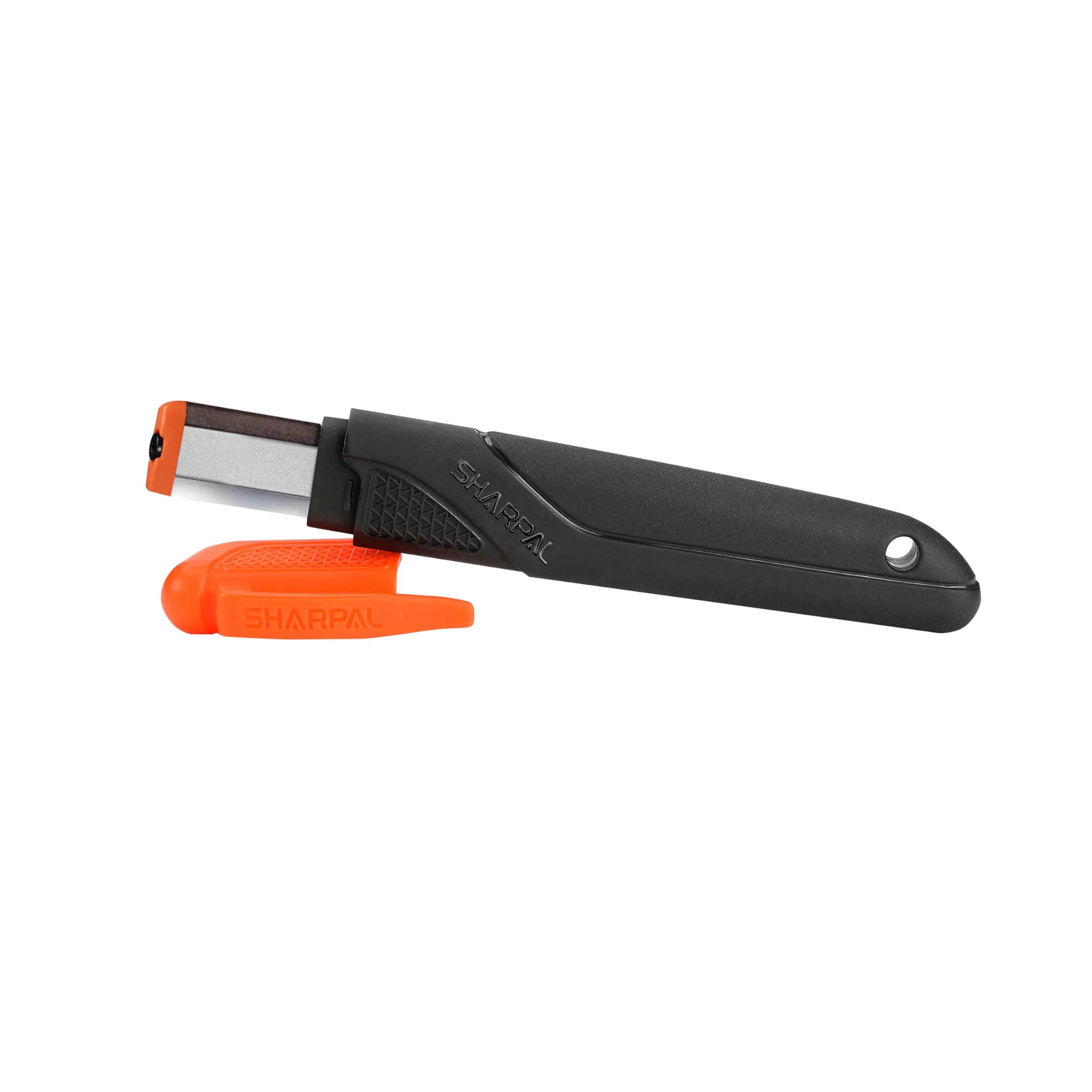 SHARPAL 129N Affilatrice per attrezzi da giardino, affilatrice per coltelli, forbici, asce, machete, lame di tosaerba (regolazione rapida del tagliente/rimozione delle bave)