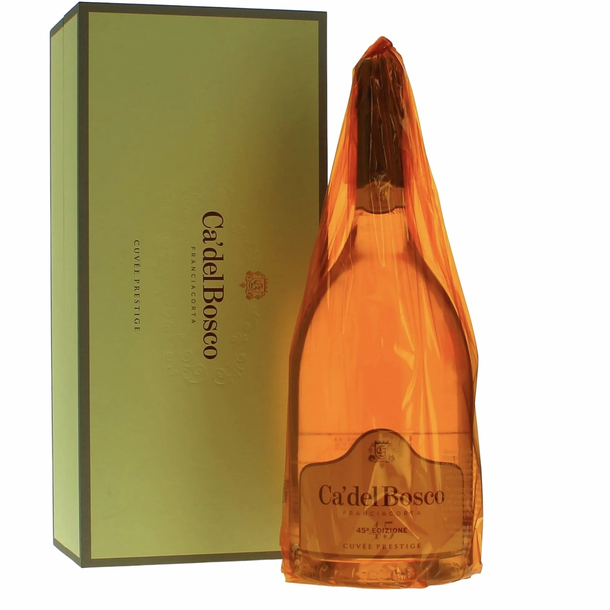 Ca' del Bosco Franciacorta DOCG Extra Brut Cuvée Prestige 45a Edizione Magnum (